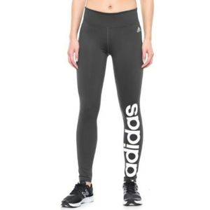 Adidas  Leggings XL with White Adidas Logo